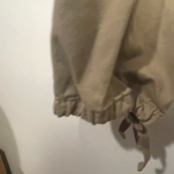 PLT Low Rise Tan Cargo Pants - Picture 5 of 16